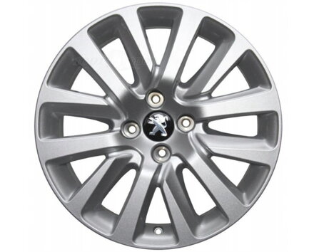 Hliníkové disky PEUGEOT CITROEN 17'' 4x108 ET32 strieborné