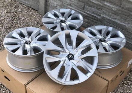 Hliníkové disky CITROEN 17'' 4x108 ET27 strieborné