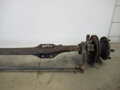 NÁPRAVA PREDNÁ VÝSTUHA MERCEDES-BENZ ATEGO 1998 - 2004 A9723310901