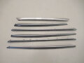 LIŠTY DEKOR CHRÓM SADA MERCEDES-BENZ CLASS M (W164) 2005 - 2012
