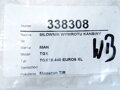SERVOMOTOR / VZPERA KABÍNY KABÍNY MAN TGX I 2006 - 2022