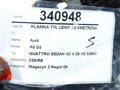 KĽUČKA ZADNÁ ĽAVÁ VONKAJŠIA AUDI A8 D3 (4E2, 4E8) 2002 - 2010