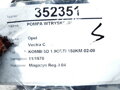 VSTREKOVACIE ČERPADLO OPEL VECTRA C KOMBI (Z02) 2003 - 2009