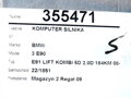 RIADIACA JEDNOTKA MOTORA BMW 3 TOURING (E91) 2004 - 2012 8518269 0281018552