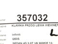 KĽUČKA PREDNÁ ĽAVÁ VNÚTORNÁ INFINITI Q50 2013 - 2022