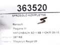 KOMPLETNÁ SPOJKA RENAULT MEGANE III LIFTBACK (BZ0/1_, B3_) 2008 - 2022 K4M858