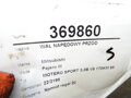 HNACÍ HRIADEĽ PREDNÝ MITSUBISHI PAJERO III CANVAS TOP (V6_W, V7_W) 2000 - 2006