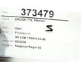 BRZDOVÝ STRMEŇ ZADNÝ PRAVÝ OPEL FRONTERA A (U92) 1992 - 1998
