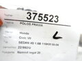 POLOOS PRAVÁ HONDA CIVIC VII SEDAN (ES, ET) 2000 - 2006