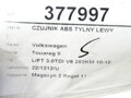 SNÍMAČ ZADNÝ ĽAVÝ VW TOUAREG (7P5, 7P6) 2010 - 2018 WHT005651A