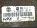 RIADIACA JEDNOTKA MOTORA SEAT IBIZA II (6K1) 1993 - 2002 0281001916 038906018EE