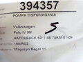 SERVOČERPADLO VW POLO (9N_, 9A_) 2001 - 2014 6Q0423155AA