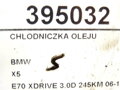 CHLADIČ (malý) OLEJA BMW X5 (E70) 2006 - 2013 3121130
