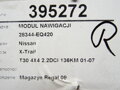 MODUL NAVIGÁCIE NISSAN X-TRAIL I (T30) 2001 - 2013 28344EQ420