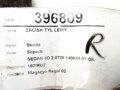 BRZDOVÝ STRMEŇ ZADNÝ ĽAVÝ SKODA SUPERB I (3U4) 2001 - 2008