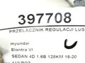 PREPÍNAČ REGULÁCIE ZRKADIEL HYUNDAI ELANTRA VI SEDAN (AD, ADA) 2015 - 2022 93573-F2000