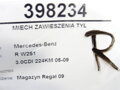 MECH ZAVESENIA ZADNÝ MERCEDES-BENZ CLASS R (W251, V251) 2005 - 2017