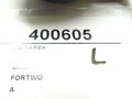 HODINKY SMART FORTWO COUPE (450) 2004 - 2007