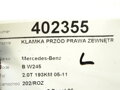 KĽUČKA PREDNÁ PRAVÁ VONKAJŠIA MERCEDES-BENZ CLASS B SPORTS TOURER (W245) 2005 - 2011