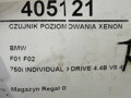 SNÍMAČ NÁKLONU XENÓN BMW 7 (F01, F02, F03, F04) 2008 - 2015 6784072
