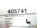 KOLESO PÁSOVÉ HRIADEĽA BMW 7 (F01, F02, F03, F04) 2008 - 2015 7570264