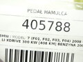 PEDÁL BRZDY BMW 7 (F01, F02, F03, F04) 2008 - 2015 9144253