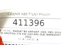 SNÍMAČ ZADNÝ PRAVÝ VW PASSAT B8 VARIANT (3G5, CB5) 2014 - 2022