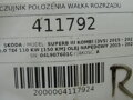 SNÍMAČ POLOHY HRIADEĽA SKODA SUPERB III KOMBI (3V5) 2015 - 2022 04L907601C