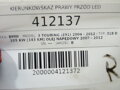 SMEROVKA PRAVÁ PREDNÁ LED BMW 3 TOURING (E91) 2004 - 2012