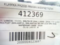 KĽUČKA PREDNÁ PRAVÁ VNÚTORNÁ LANCIA DELTA III (844_) 2008 - 2014
