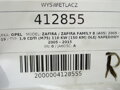 DISPLEJ OPEL ZAFIRA / ZAFIRA FAMILY B (A05) 2005 - 2019 13208089