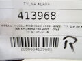 ZADNÁ VEKO BATOŽINOVÉHO PRIESTORU KUFOR NISSAN PIXO (UA0) 2009 - 2022