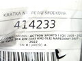 MRIEŽKA VENTILÁCIE STREDOVÁ SSANGYONG ACTYON SPORTS I (QJ) 2005 - 2022