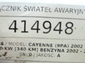 SPÍNAČ SVETIEL VÝSTRAŽNÝCH PORSCHE CAYENNE (9PA) 2002 - 2010 7L5953235A