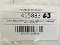 POLOVIČNÉ LISTOVÉ PERO ZADNÉ PRAVÉ RENAULT TRUCKS CARRIER