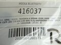 MODUL BLUETOOTH OPEL INSIGNIA A SEDAN (G09) 2008 - 2017 13313328