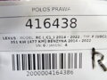 POLOOS PRAVÁ LEXUS RC (_C1_) 2014 - 2022