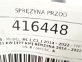 PRUŽINA PREDNÁ LEXUS RC (_C1_) 2014 - 2022