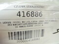 SNÍMAČ NÁRAZU LEXUS RC (_C1_) 2014 - 2022 89831-53050