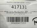 PLAST KRYT KOĽAJNICE SEDADLA LEXUS RC (_C1_) 2014 - 2022 72128-53070