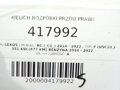 POHÁR ROZPERY PREDNÝ PRAVÝ LEXUS RC (_C1_) 2014 - 2022