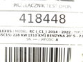 PREPÍNAČ TEST PNEUMATÍK LEXUS RC (_C1_) 2014 - 2022 15A257