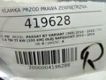 KĽUČKA PREDNÁ PRAVÁ VONKAJŠIA VW PASSAT B7 VARIANT (365) 2010 - 2015