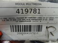 MODUL MULTIMÉDIÁ VW PASSAT B7 VARIANT (365) 2010 - 2015 5N0035342E