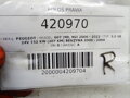 POLOOS PRAVÁ PEUGEOT 607 (9D, 9U) 2000 - 2022