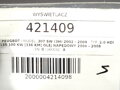 DISPLEJ PEUGEOT 307 SW (3H) 2002 - 2009 9656798480