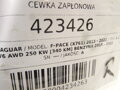CIEVKA ZAPAĽOVACIA JAGUAR F-PACE (X761) 2015 - 2022 DX23-12A366-AC