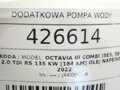 PRÍDAVNÁ VODNÁ PUMPA SKODA OCTAVIA III COMBI (5E5, 5E6) 2012 - 2022