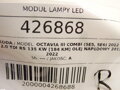 RIADIACA JEDNOTKA SVETLA LED SKODA OCTAVIA III COMBI (5E5, 5E6) 2012 - 2022 1408000733