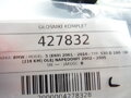 REPRODUKTORY SADA BMW 5 (E60) 2001 - 2010 6923174 8375642